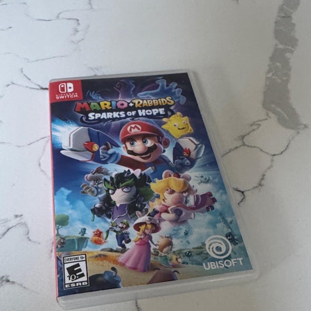 Mario + Rabbids Sparks of Hope - Nintendo Switch Game